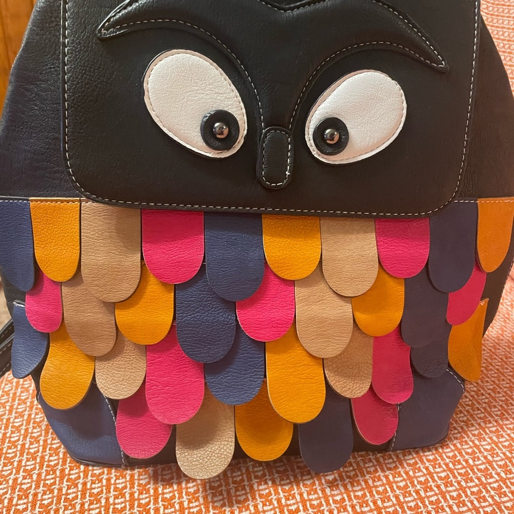 Owl backpack - Picture 9 of 10